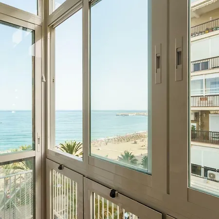 Appartamento Mp4-beachfront Enjoy Breakfast Facing The Ocean