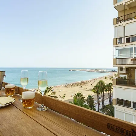 Appartamento Mp4-beachfront Enjoy Breakfast Facing The Ocean *
